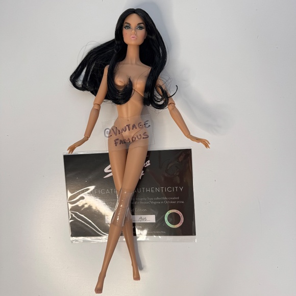 Integrity Apres-Ski Asset Poppy Parker Fashion Doll Nude Black Hair Hungarian IT - Picture 13 of 13